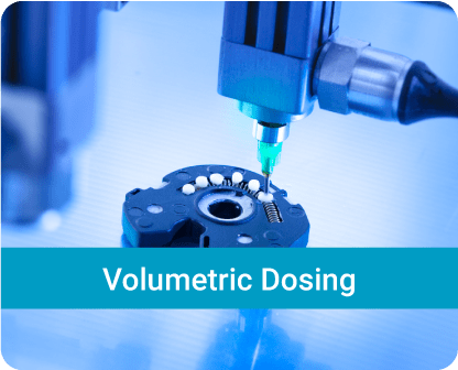 Solution examples of the HAHN Group Divisions_Volmetric Dosing